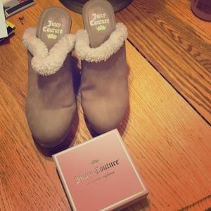 Juicy Couture Anora Shearling Lined Clog.